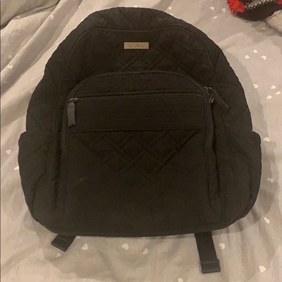 black vera bradley backpack